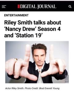 Actor Riley Smith HD Instagram Photos and Wallpapers March 2024