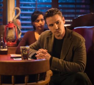Riley Smith Instagram - Ryan is retracing some steps on an all new @cw_nancydrew tonight on @thecw 
#nancydrew