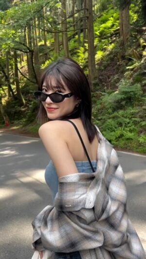 Rina Koyama Instagram - 힐링 여행🌿
どこに行っても良い時間を過ごせてしあわせ
#japan #kyoto #izumo #kagawa #japantrip 
#日本 #日本旅行 #国内旅行 #京都旅行 #出雲旅行 #香川旅行
#일본여행