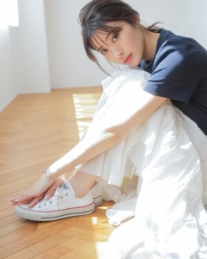 Rina Koyama Instagram - 🌸
#作品撮り #testshoot