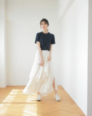 Rina Koyama Instagram - 🌸
#作品撮り #testshoot