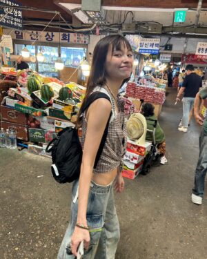 Rina Ohta Instagram - summer vacation in 📍🇰🇷
