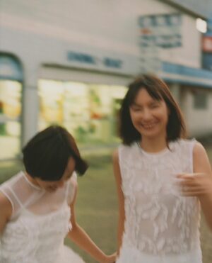 Rina Ohta Instagram - Mother & Daughter 🌸🩵🦢

All clothes from @ceciliebahnsen 

Photographer: @yuji_w57 
Stylist: @nao_now 
Make up: @maki_iii 
Hair stylist: @wakaadachi 
Retouch: @paul_drozdowski_re