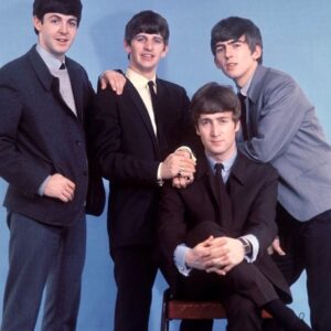 Ringo Starr Instagram - OK everybody we’re number one in the UK England and we wanna be number one in America 😎✌️🌟❤️🍒🌈🥦🎶☮️