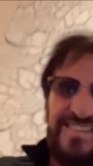 Ringo Starr Instagram - What a great Friday peace and love everybody have a great weekend peace and love. 😎✌️🌟❤️💕🎶🍒🥦✈️☮️