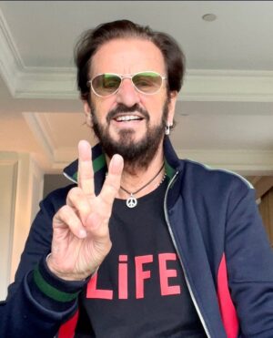 Ringo Starr Instagram - They say it’s your birthday Saturday happy birthday Paul love you man have a great day peace and love Ringo and Barbara love love peace and love 😎✌️🌟❤️❤️