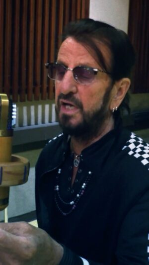 Ringo Starr Instagram - The lead single from EP3, watch Ringo Starr’s Official Music Video for “World Go Round” now on YouTube! Peace & Love 😎✌️🌟❤️🎶🍒🥦👍🌈☮️