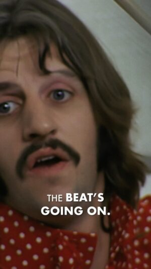 Ringo Starr Instagram - “It blows me away that every generation has a listen to the Beatles...and it blows me away that the beat’s going on...” #nowandthen  ☮️✌️🥦🎶🥁💜🌈🌻