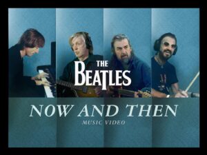 Ringo Starr Instagram - “Now And Then” music video is out now thank you Peter Jackson for such a great one peace and love Ringo 😎✌️🌟❤️🌈🎶☮️