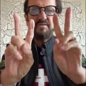Ringo Starr Instagram - God bless Richard Lewis we will all miss you man love to Joyce peace and love Ringo