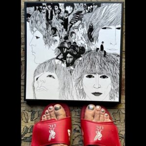 Ringo Starr Instagram - Revolver by Friday it will be in your shop or on your Internet. There are tracks you will be blown away by peace and love. Ringo ✌️🌟❤️🎶🥦🌈💕🎵☮️