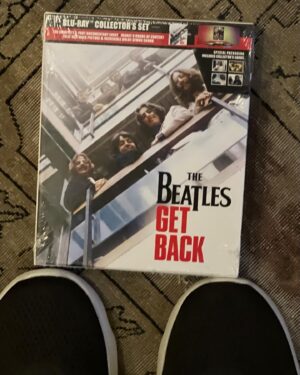 Ringo Starr Instagram - Wow I just heard we won an Emmy not one Emmy five Emmys I want to congratulate Peter and everybody Who. was involved in the making of get back the Emmy winning documentary  peace and love 😎✌️🌟❤️🎶🕺🏼🥦☮️