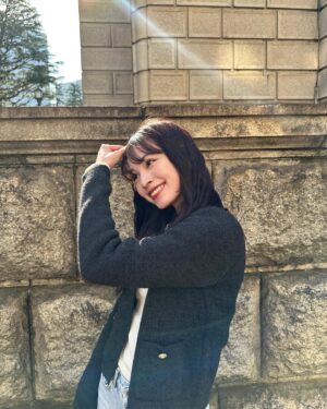 Rinka Otani Instagram - 新年度の生活には慣れましたか？☺️
今週もおつかれさまでした🌸