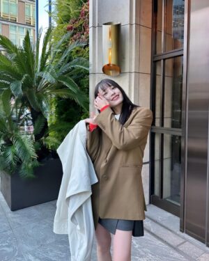 Rinka Otani Instagram - 今週もお疲れさまでした💌
初コストコデビュー記念のセーター❣️