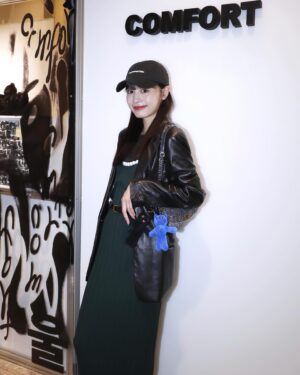 Rinka Otani Instagram - いつも付けてるpiyongs👯‍♀️
@comfort.seoul 
5/7まで🐈‍⬛
@prchrmr