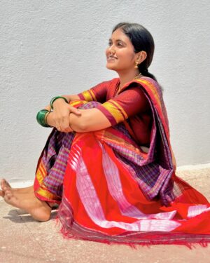 Rinku Rajguru Instagram - गुढी पाडवा व हिंदू नववर्षाच्या हार्दिक शुभेच्छा 🫶🌸
Happy Gudi Padwa🌸🫶🍃

#rinkurajguru