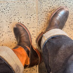 Rintaro Hachimura Instagram - favorite boots 👢