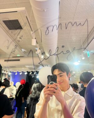 Rintaro Hachimura Instagram - @tommyhilfiger @tommyjeans
