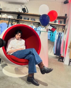 Rintaro Hachimura Instagram - @tommyhilfiger @tommyjeans