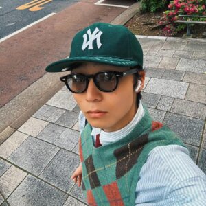 Rintaro Hachimura Instagram - 🚶🎙️