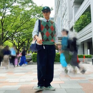 Rintaro Hachimura Instagram - 🚶🎙️