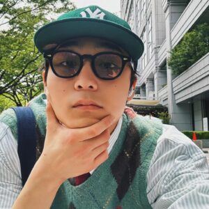 Rintaro Hachimura Instagram - 🚶🎙️