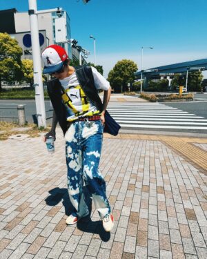 Rintaro Hachimura Instagram - @puma @pumajapan @asaprocky @nubian_tokyo this collaboration 🔥🔥🔥