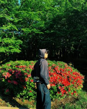 Rintaro Hachimura Instagram - ☀️💐🚶