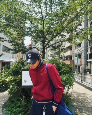 Rintaro Hachimura Instagram - TOKYO NIKE CONVERSE.