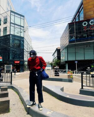 Rintaro Hachimura Instagram - TOKYO NIKE CONVERSE.