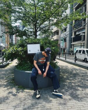 Rintaro Hachimura Instagram - TOKYO NIKE CONVERSE.