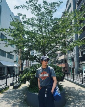 Rintaro Hachimura Instagram - TOKYO NIKE CONVERSE.