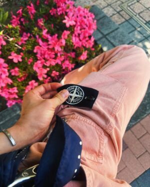 Rintaro Hachimura Instagram - A walk on a sunny day with @stoneisland