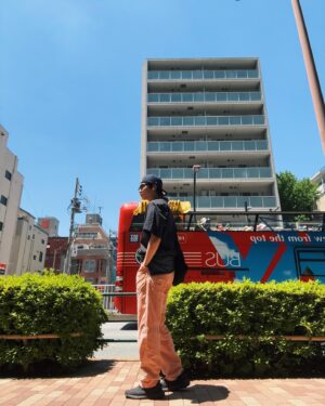 Rintaro Hachimura Instagram - A walk on a sunny day with @stoneisland