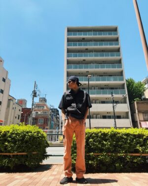 Rintaro Hachimura Instagram - A walk on a sunny day with @stoneisland