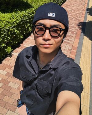 Rintaro Hachimura Instagram - A walk on a sunny day with @stoneisland