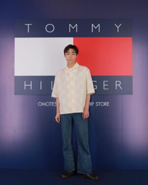 Rintaro Hachimura Instagram - @tommyhilfiger @tommyjeans
