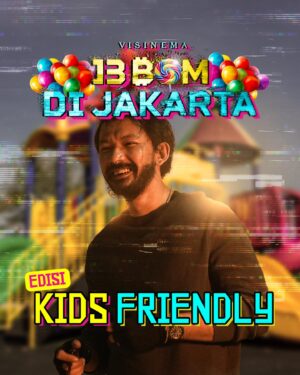 Rio Dewanto Instagram - Dari rating D 17  berubah jadi SU sih ini, soalnya Arok (@riodewanto) minta tebusannya jadi 100 coin tim*zone 🤗

Mumpung weekend, gas ajak temen kamu nonton 13 Bom di Jakarta (versi normal) di bioskop! 🎈

#13BomdiJakarta
#13BomdiJakartaFilm
#SedangTayangdiBioskop