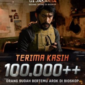 Rio Dewanto Instagram - Terima kasih buat 100.000   warga yang sudah bertemu dengan Arok (@riodewanto) di bioskop sampai siang ini 💥

Penasaran bagaimana akhir dari rencana Arok? Ke bioskop hari ini juga!

#13BomdiJakarta
#13BomdiJakartaFilm
#SedangTayangdiBioskop