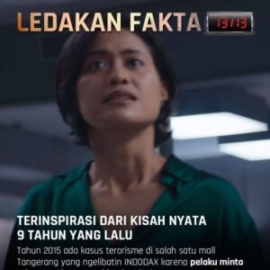Rio Dewanto Instagram - Kisah ini akhirnya dikembangin dan difiktifin buat jadi cerita lengkap film #13BomdiJakarta nih 🤯

Ayok buruan ke bioskop buat jadi saksi aksi terorisme Arok! 🔥

#13BomdiJakartaFilm
#SedangTayangdiBioskop