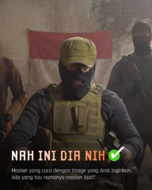 Rio Dewanto Instagram - Harus yang paling pas walaupun uang yang Arok (@riodewanto) punya pas-pasan!

Udah pas belum nih pilihannya Arok? 😠

#13BomdiJakarta
#13BomdiJakartaFilm
#SedangTayangdiBioskop