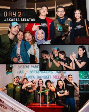 Rio Dewanto Instagram - Perjalanan ledakan langsung 13 Bom di Jabodetabek pada minggu pertama penayangan film #13BomdiJakarta selesai!

Sekarang 13 Bom sedang diledakkan langsung di Surabaya, Semarang, Purwokerto, dan Bandung. Warga DAR DER DOR di kota-kota tersebut, jangan sampai kelewatan ya!

#13BomdiJakartaFilm
#SedangTayangdiBioskop