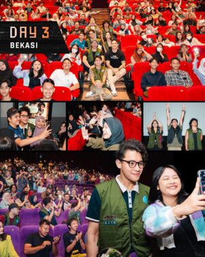 Rio Dewanto Instagram - Perjalanan ledakan langsung 13 Bom di Jabodetabek pada minggu pertama penayangan film #13BomdiJakarta selesai!

Sekarang 13 Bom sedang diledakkan langsung di Surabaya, Semarang, Purwokerto, dan Bandung. Warga DAR DER DOR di kota-kota tersebut, jangan sampai kelewatan ya!

#13BomdiJakartaFilm
#SedangTayangdiBioskop