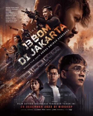 Rio Dewanto Instagram - BESOK sesuatu yang besar akan mengintaimu, bersiaplah!

#13BomdiJakarta 
#13BomdiJakartaFilm 
#28DesemberdiBioskop 
#FilmActionIndonesiaTerbesarTahunIni