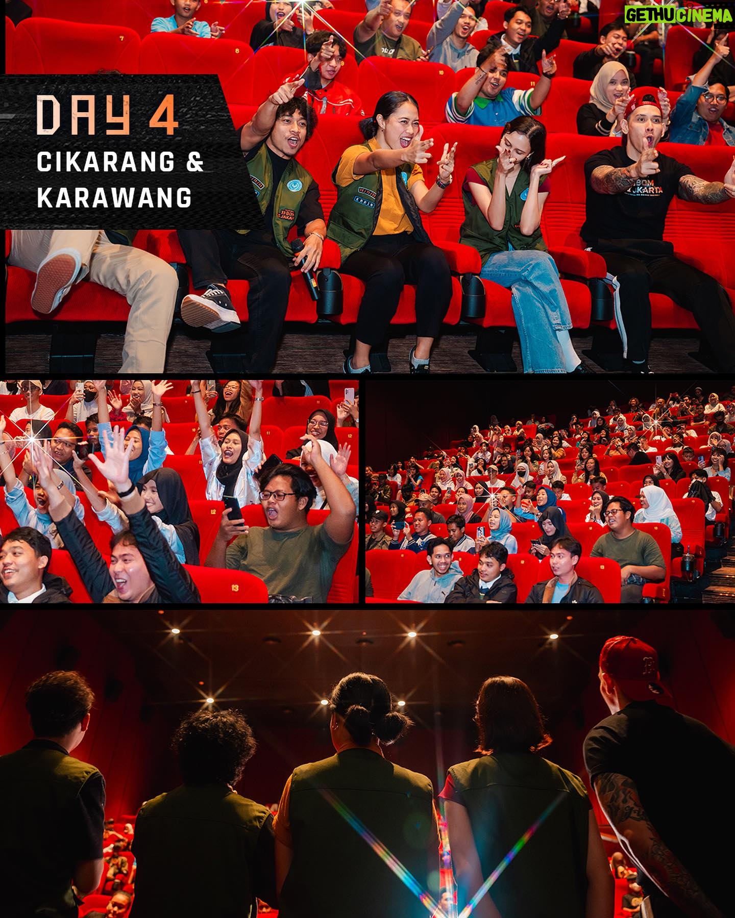 Rio Dewanto - 4.5K Likes - Perjalanan ledakan langsung 13 Bom di Jabodetabek pada minggu pertama penayangan film #13BomdiJakarta selesai!
Sekarang 13 Bom sedang diledakkan langsung di Surabaya, Semarang, Purwokerto, dan Bandung. Warga DAR DER DOR di kota-kota tersebut, jangan sampai kelewatan ya!
#13BomdiJakartaFilm
#SedangTayangdiBioskop