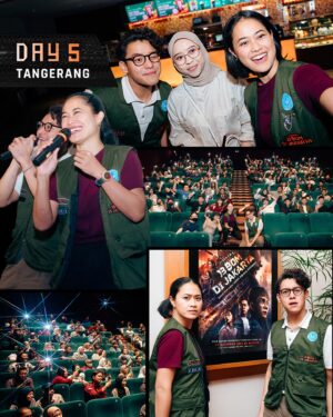 Rio Dewanto Instagram - Perjalanan ledakan langsung 13 Bom di Jabodetabek pada minggu pertama penayangan film #13BomdiJakarta selesai!

Sekarang 13 Bom sedang diledakkan langsung di Surabaya, Semarang, Purwokerto, dan Bandung. Warga DAR DER DOR di kota-kota tersebut, jangan sampai kelewatan ya!

#13BomdiJakartaFilm
#SedangTayangdiBioskop