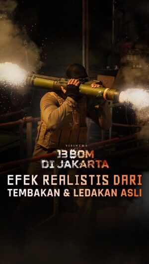 Rio Dewanto Instagram - Sebelum nanti nonton film 13 Bom di Jakarta di bioskop, simak dulu proses di balik layar bagaimana semua ledakan dan tembakan asli dipadankan dengan efek yang nyata. Biar experience pas nontonnya makin berasa meledak-ledak 💥

#13BomdiJakarta
#13BomdiJakartaFilm
#28DesemberdiBioskop
#FilmActionIndonesiaTerbesarTahunIni