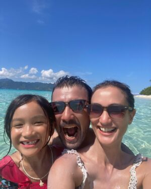 Rio Dewanto Instagram - Island Love 🏝️