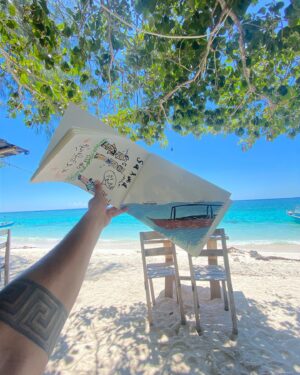 Rio Dewanto Instagram - Island Love 🏝️
