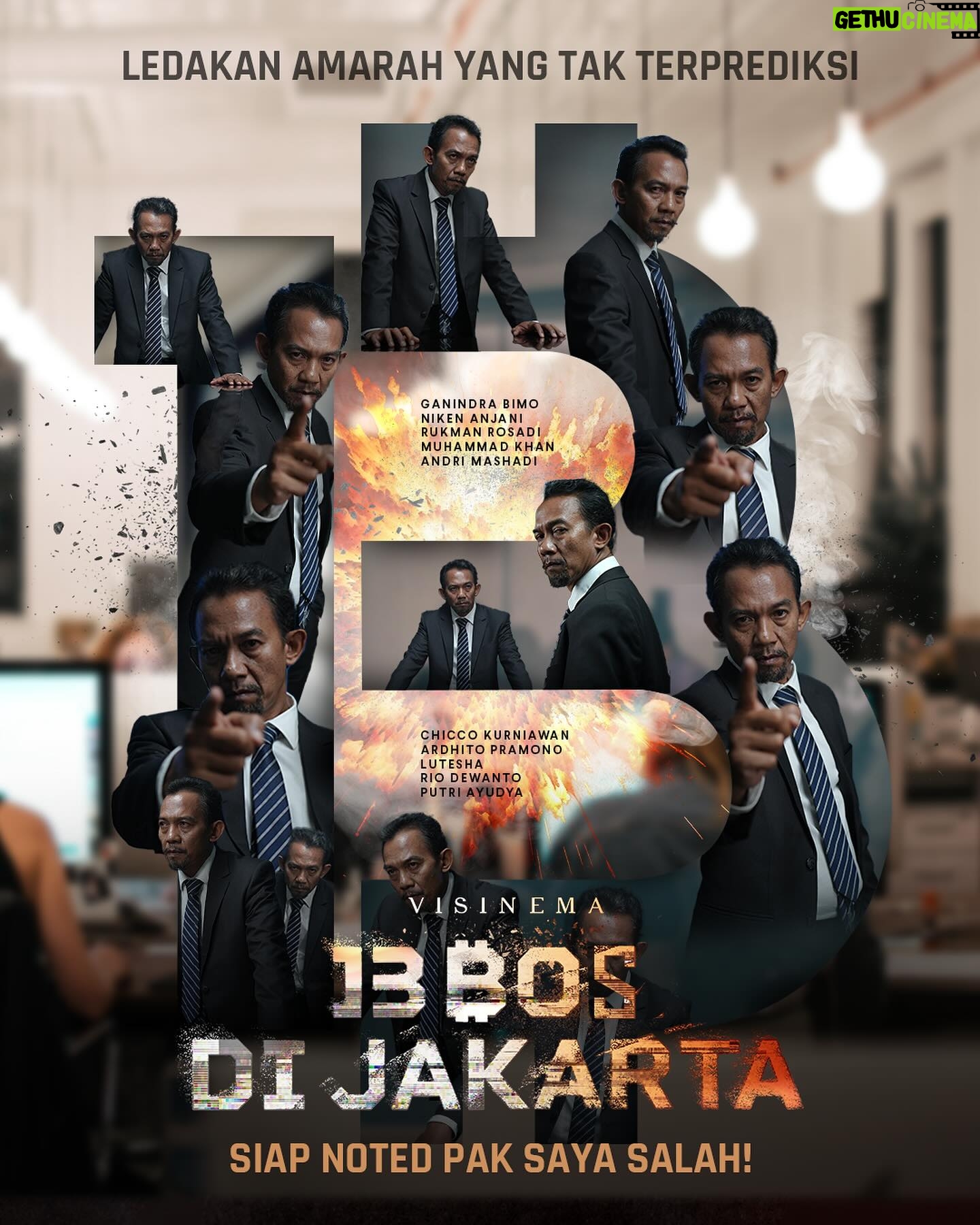 Rio Dewanto - 2.4K Likes - Mana yang paling nakutin buat kamu nih? Atau jangan-jangan ada yang lebih nyeremin? 👀
Kalo Oscar (@chiccokurniawan) sama William (@ardhitopramono) sih lagi takut banget sama #13BomdiJakarta yang udah bisa kamu tonton di bioskop 💣💥
#13BomdiJakartaFilm
#SedangTayangdiBioskop